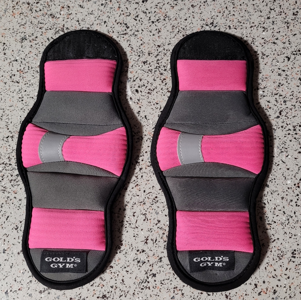 Gold's Gym ankle weights